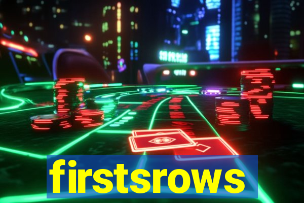 firstsrows