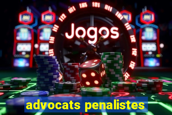 advocats penalistes