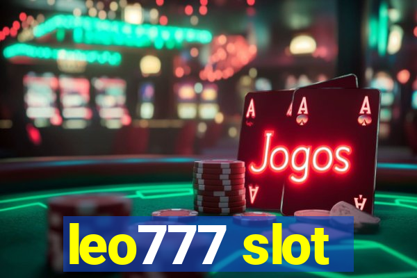 leo777 slot