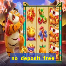 no deposit free cash casinos