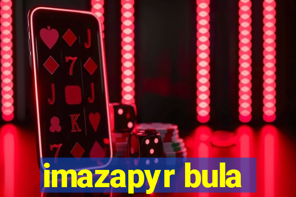 imazapyr bula