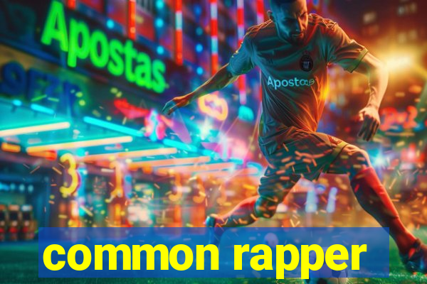 common rapper