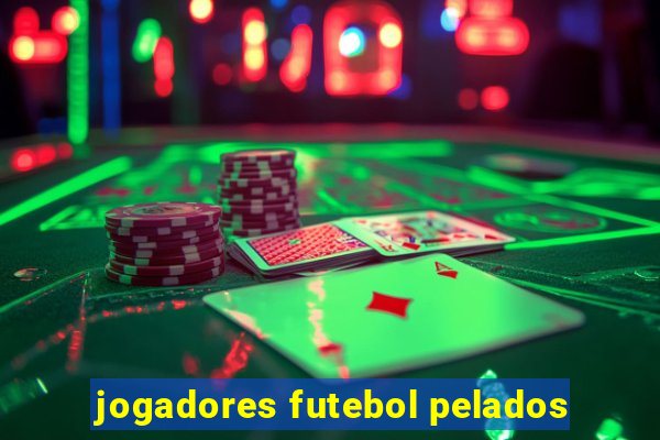 jogadores futebol pelados