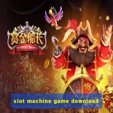 slot machine game download