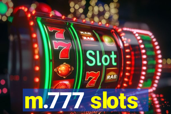 m.777 slots