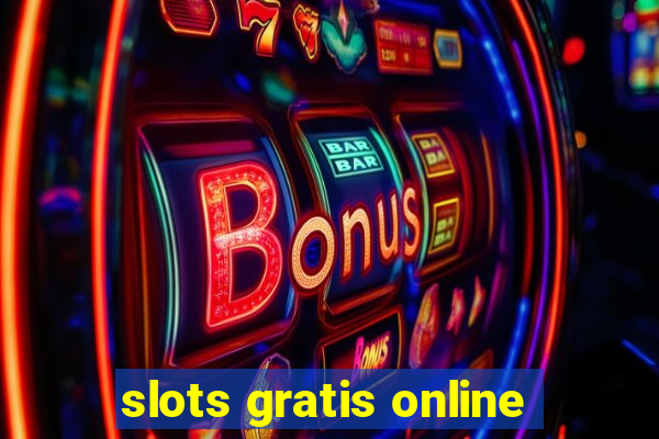 slots gratis online