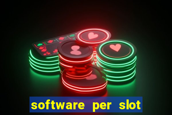 software per slot machine bluetooth