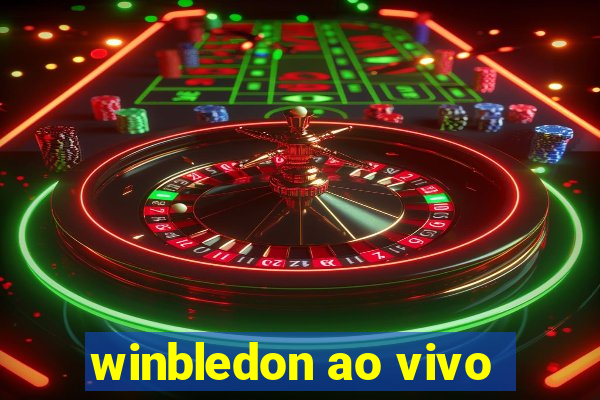 winbledon ao vivo