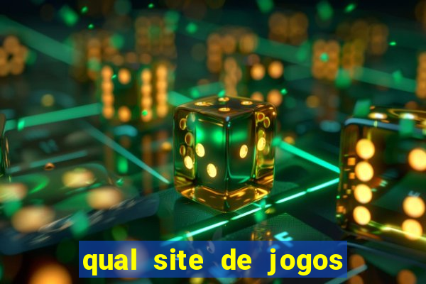 qual site de jogos 茅 confi谩vel