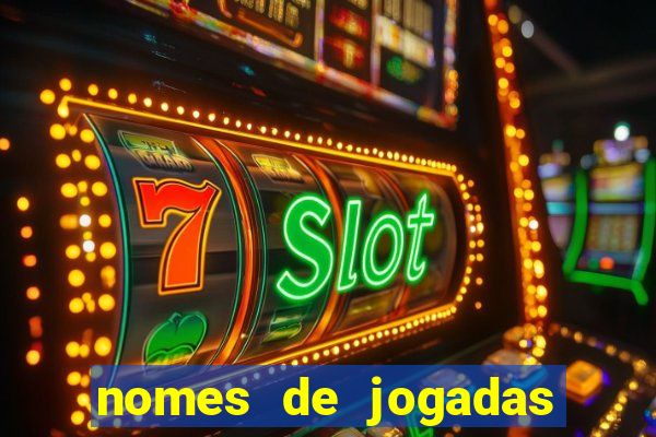 nomes de jogadas de poker