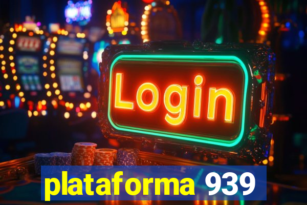 plataforma 939