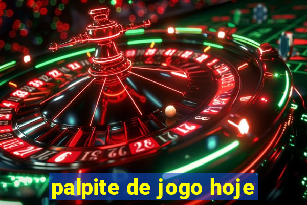 palpite de jogo hoje