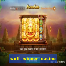 wolf winner casino bonus codes