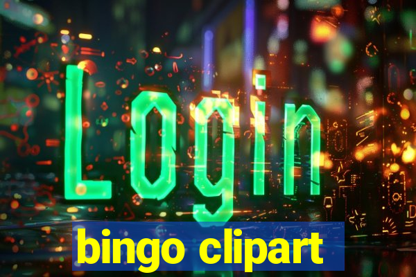 bingo clipart