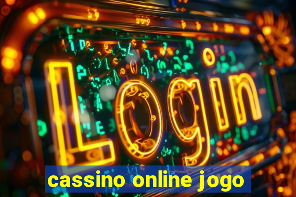 cassino online jogo