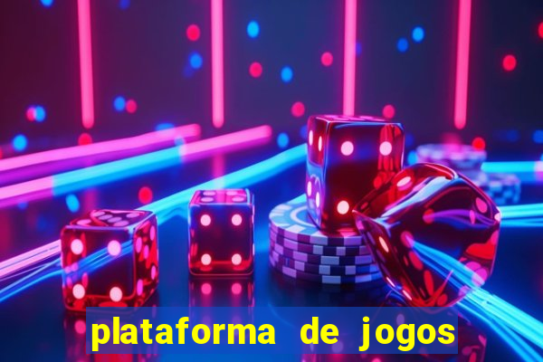 plataforma de jogos big win