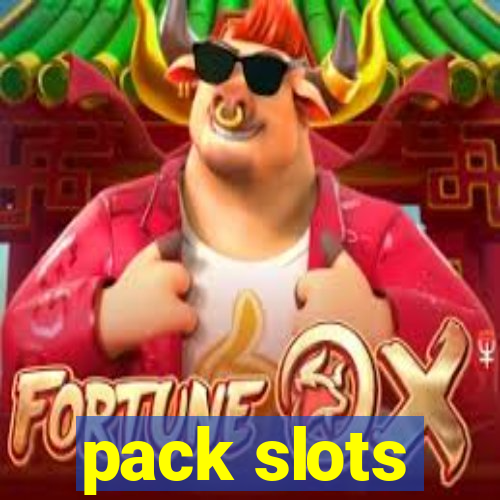 pack slots