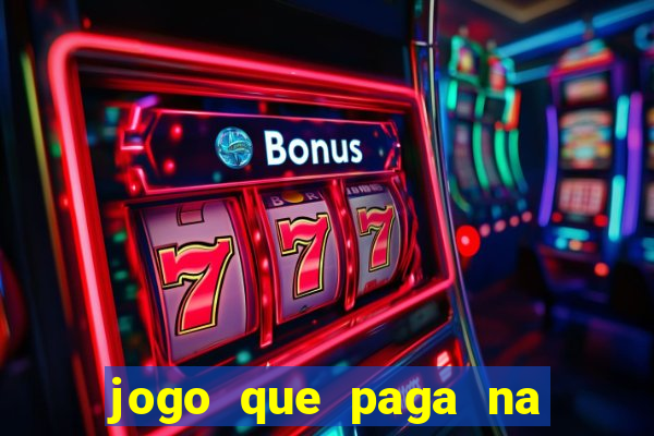 jogo que paga na hora via pix