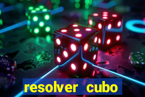 resolver cubo mágico online