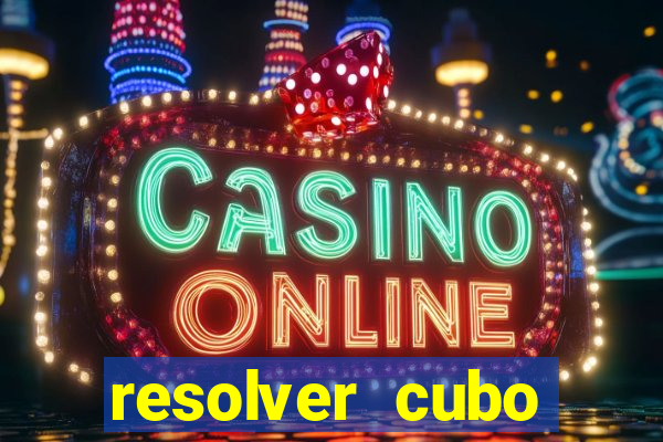 resolver cubo mágico online