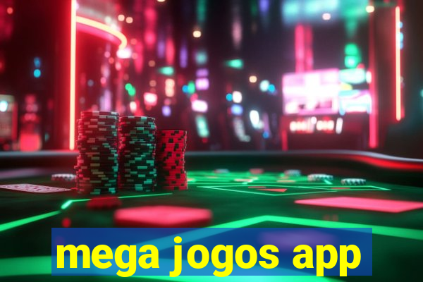 mega jogos app