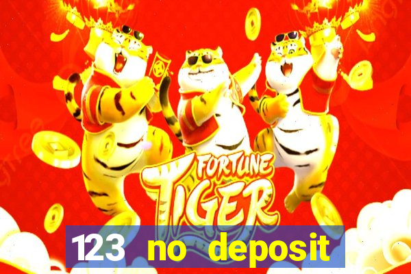 123 no deposit bonuses casino