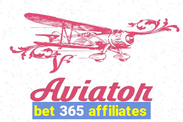 bet 365 affiliates