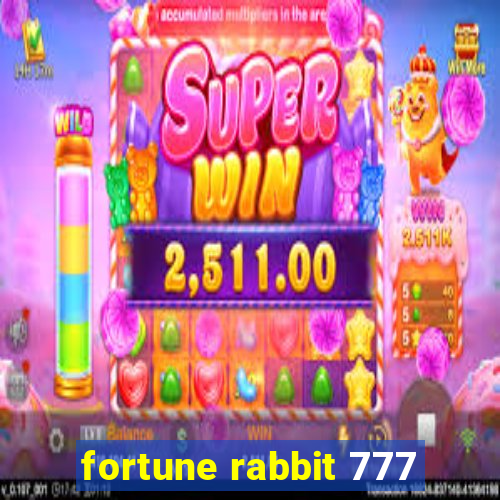 fortune rabbit 777