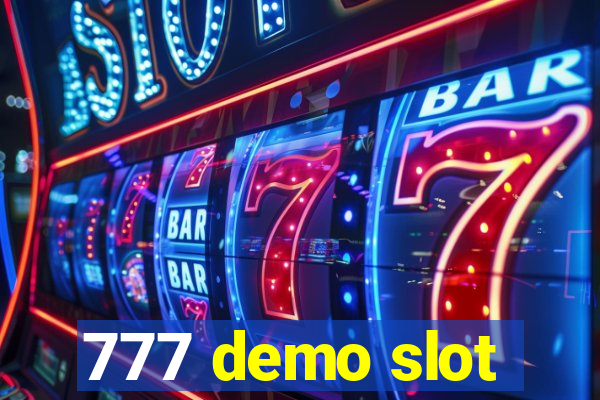 777 demo slot