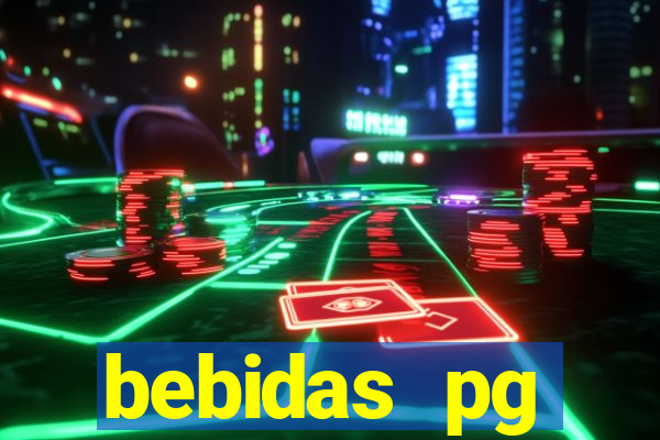 bebidas pg plataforma de jogos