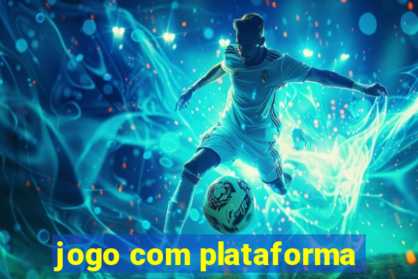 jogo com plataforma