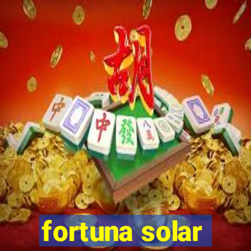 fortuna solar