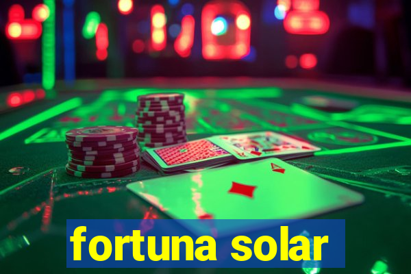 fortuna solar