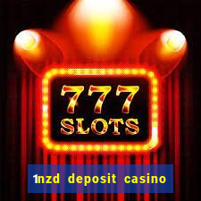 1nzd deposit casino free spins nz