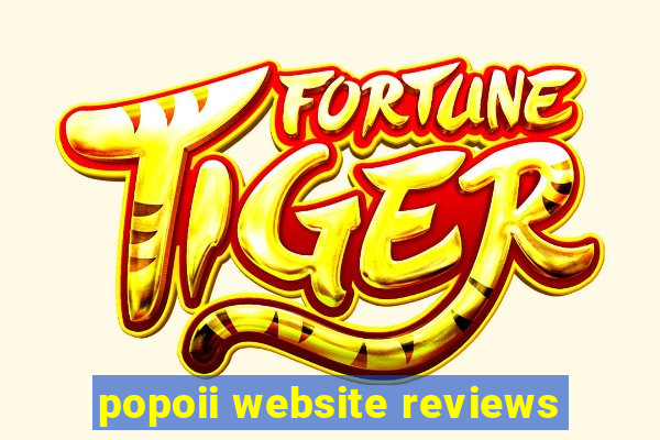 popoii website reviews