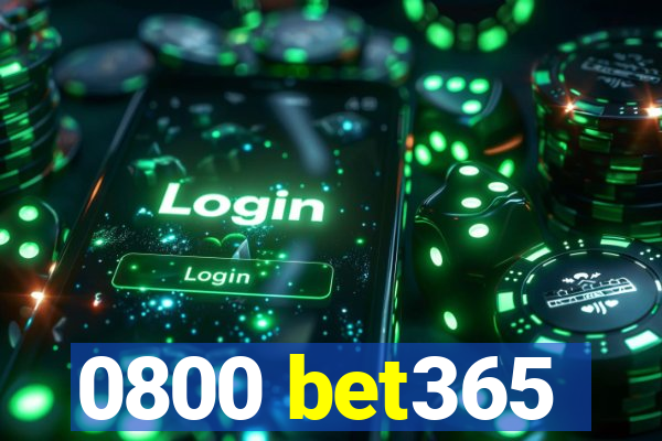 0800 bet365