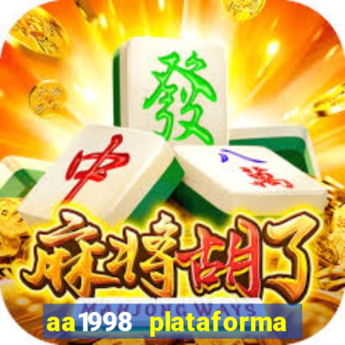 aa1998 plataforma de jogos