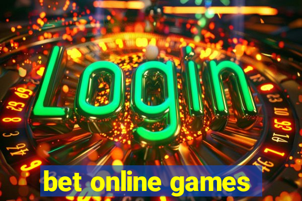 bet online games