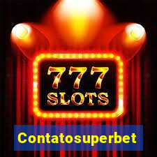 Contatosuperbet