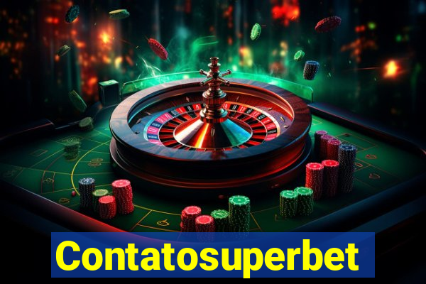 Contatosuperbet