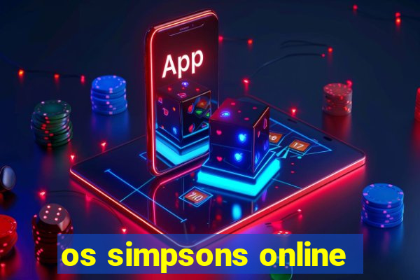 os simpsons online