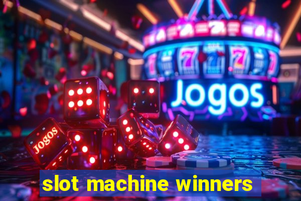 slot machine winners