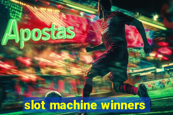 slot machine winners