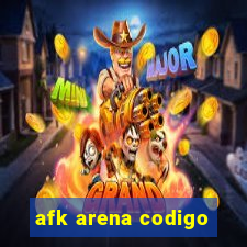 afk arena codigo