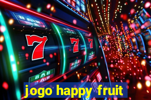 jogo happy fruit