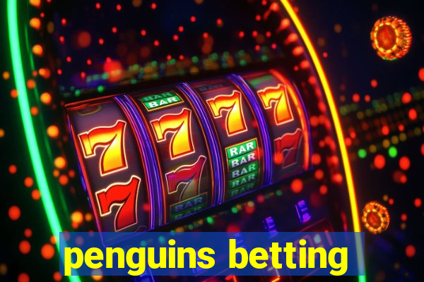 penguins betting