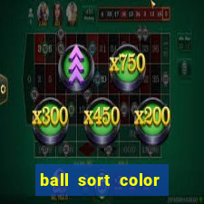 ball sort color water puzzle