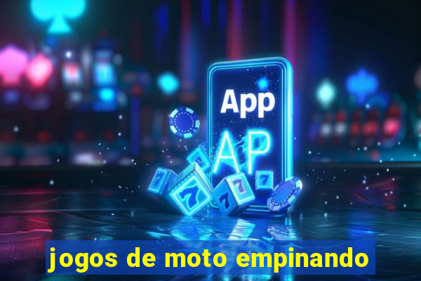 jogos de moto empinando