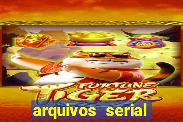 arquivos serial killers pdf