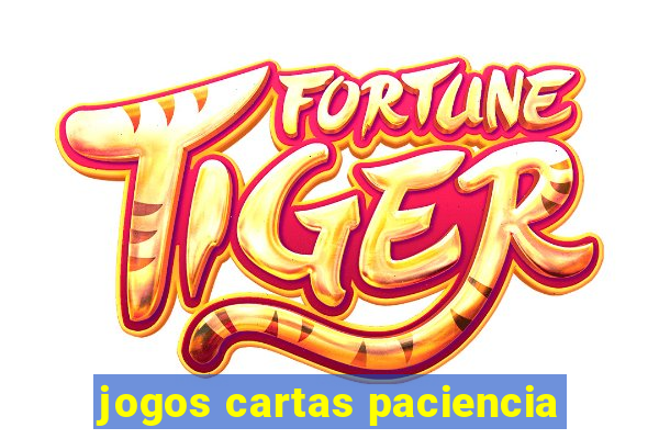 jogos cartas paciencia